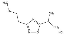 Sigma Aldrich&nbsp;{1-[3-(2-Methoxyethyl)-1,2,4-oxadiazol-5-yl]ethyl}amine hydrochloride