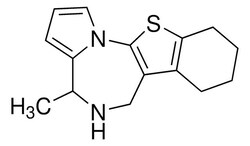 Sigma Aldrich&nbsp;4-Methyl-5,6,7,8,9,10-hexahydro-4H-[1]benzothieno[3,2- f]pyrrolo[1,2-a][1,4]diazepine