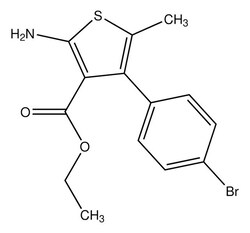 Sigma Aldrich&nbsp;Ethyl 2-amino-4-(4-bromophenyl)-5-methylthiophene-3-carboxylate