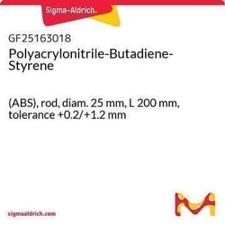 Sigma Aldrich&nbsp;Polyacrylonitrile-Butadiene-Styrene