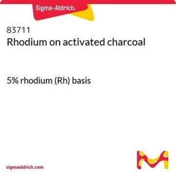 Sigma Aldrich&nbsp;Rhodium On Activated Charcoal