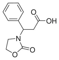 Sigma Aldrich&nbsp;3-(2-Oxo-1,3-oxazolidin-3-yl)-3-phenylpropanoic acid