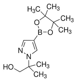 Sigma Aldrich&nbsp;2-Methyl-2-(4-(4,4,5,5-tetramethyl-1,3,2-dioxaborolan-2-yl)-1H-pyrazol-1-yl)propan-1-ol
