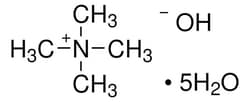 Sigma Aldrich Tetramethylammonium Hydroxide Pentahydrate 25 g | Buy Online | Sigma Aldrich | Fisher Scientific