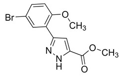 Sigma Aldrich&nbsp;Methyl 3-(5-bromo-2-methoxyphenyl)-1H-pyrazole-5-carboxylate