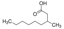 Sigma Aldrich (S)-3-methylnonanoic acid 1 g | Buy Online | Sigma Aldrich | Fisher Scientific