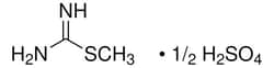 Sigma Aldrich S-Methylisothiourea hemisulfate salt 500 g | Buy Online | Sigma Aldrich | Fisher Scientific