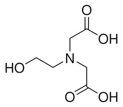 Sigma Aldrich N-(2-Hydroxyethyl)Iminodiacetic Acid 5 g | Buy Online | Sigma Aldrich | Fisher Scientific