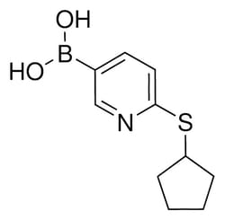 Sigma Aldrich 2-(Cyclopentylthio)pyridine-5-boronic acid 1 g | Buy Online | Sigma Aldrich | Fisher Scientific
