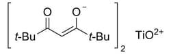 Sigma Aldrich Oxobis(2,2,6,6-Tetramethyl-3,5-Heptanedionato)Titanium(Iv) 5 g | Buy Online | Sigma Aldrich | Fisher Scientific