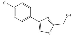 Sigma Aldrich (4-(4-Chlorophenyl)thiazol-2-yl)methanol 1 g | Buy Online | Sigma Aldrich | Fisher Scientific
