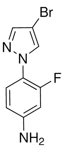 Sigma Aldrich&nbsp;[4-(4-Bromo-1H-pyrazol-1-yl)-3-fluorophenyl]amine