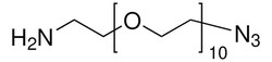 Sigma Aldrich O-(2-Aminoethyl)-O'-(2-Azidoethyl)Nonaethylene Glycol 1 g | Buy Online | Sigma Aldrich | Fisher Scientific