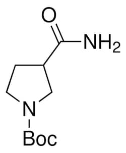 Sigma Aldrich 3-Carbamoyl-pyrrolidine-1-carboxylic acid tert-butyl ester 1 g | Buy Online | Sigma Aldrich | Fisher Scientific