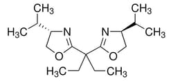 Sigma Aldrich (4S,4'S)-(-)-2,2'-(3-Pentylidene)Bis(4-Isopropyloxazoline) 500 mg | Buy Online | Sigma Aldrich | Fisher Scientific