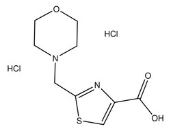 Sigma Aldrich&nbsp;2-(Morpholinomethyl)thiazole-4-carboxylic acid dihydrochloride