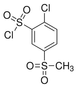 Sigma Aldrich&nbsp;2-chloro-5-(methylsulfonyl)benzenesulfonyl chloride
