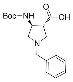 Sigma Aldrich&nbsp;trans-racemic-1-Benzyl-4-tert-butoxycarbonylamino-pyrrolidine-3-carboxylic acid