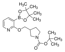 Sigma Aldrich&nbsp;tert-Butyl 3-((3-(4,4,5,5-tetramethyl-1,3,2-dioxaborolan-2-yl)pyridin-2-yloxy)methyl)pyrrolidine-1-carboxylate