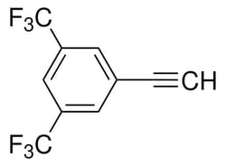 Sigma Aldrich 1-Ethynyl-3,5-bis(trifluoromethyl)benzene 1 g | Buy Online | Sigma Aldrich | Fisher Scientific