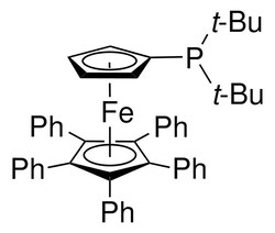 Sigma Aldrich 1,2,3,4,5-Pentaphenyl-1'-(Di-Tert-Butylphosphino)Ferrocene 500 mg | Buy Online | Sigma Aldrich | Fisher Scientific
