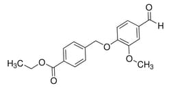 Sigma Aldrich&nbsp;Ethyl 4-[(4-formyl-2-methoxyphenoxy)methyl]benzoate