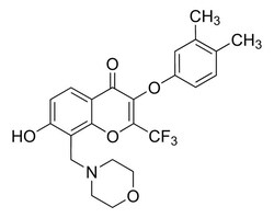 Sigma Aldrich&nbsp;3-(3,4-Dimethylphenoxy)-7-hydroxy-8-(4-morpholinylmethyl)-2-(trifluoromethyl)-4H-chromen-4-one