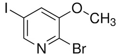 Sigma Aldrich 2-Bromo-5-iodo-3-methoxypyridine 10 mL | Buy Online | Sigma Aldrich | Fisher Scientific