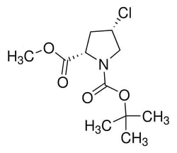 Sigma Aldrich&nbsp;1-tert-Butyl 2-methyl (2S,4S)-4-chloro-1,2-pyrrolidinedicarboxylate