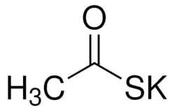 Sigma Aldrich Potassium Thioacetate 25 g | Buy Online | Sigma Aldrich | Fisher Scientific