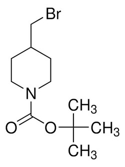 Sigma Aldrich 4-Bromomethylpiperidine-1-carboxylic acid tert-butyl ester 25 g | Buy Online | Sigma Aldrich | Fisher Scientific