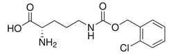 Sigma Aldrich&nbsp;(2S)-2-Amino-5-({[(2-chlorobenzyl)oxy]carbonyl}amino)pentanoic acid