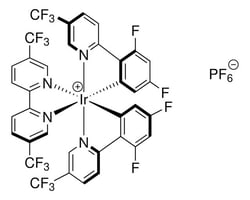Sigma Aldrich&nbsp;[Ir(Dfcf3Ppy)2-(5,5'-Dcf3Bpy)]Pf6