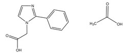Sigma Aldrich&nbsp;(2-Phenyl-1H-imidazol-1-yl)acetic acid acetate