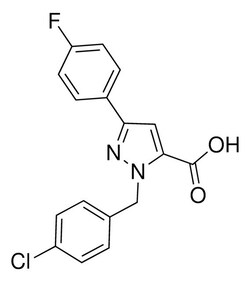 Sigma Aldrich&nbsp;1-(4-Chlorobenzyl)-3-(4-fluorophenyl)-1H-pyrazole-5-carboxylic acid