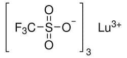 Sigma Aldrich&nbsp;Lutetium(III) Trifluoromethanesulfonate