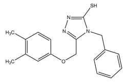 Sigma Aldrich&nbsp;4-Benzyl-5-((3,4-dimethylphenoxy)methyl)-4H-1,2,4-triazole-3-thiol