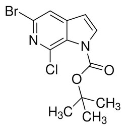 Sigma Aldrich&nbsp;tert-Butyl 5-bromo-7-chloro-1H-pyrrolo[2,3-c]pyridine-1-carboxylate