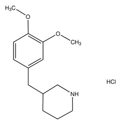 Sigma Aldrich&nbsp;3-(3,4-Dimethoxy-benzyl)-piperidine hydrochloride