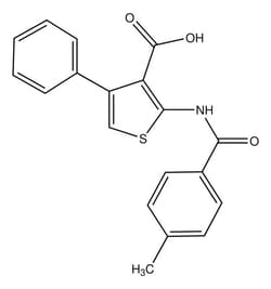 Sigma Aldrich&nbsp;2-(4-Methylbenzamido)-4-phenylthiophene-3-carboxylic acid