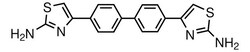 Sigma Aldrich&nbsp;Bis-4,4'-(2-amino-4-thiazolyl)biphenyl