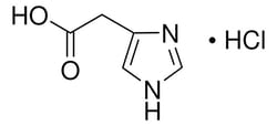 Sigma Aldrich 4-Imidazoleacetic acid hydrochloride 5 g | Buy Online | Sigma Aldrich | Fisher Scientific