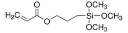 Sigma Aldrich 3-(Trimethoxysilyl)propyl acrylate 5 mL | Buy Online | Sigma Aldrich | Fisher Scientific