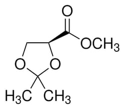 Sigma Aldrich (-)-Methyl (S)-2,2-Dimethyl-1,3-Dioxolane-4-Carboxylate 1 g | Buy Online | Sigma Aldrich | Fisher Scientific