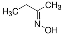 Sigma Aldrich 2-Butanone oxime 25 mL | Buy Online | Sigma Aldrich | Fisher Scientific