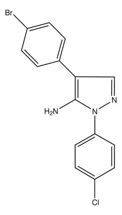 Sigma Aldrich&nbsp;4-(4-Bromophenyl)-1-(4-chlorophenyl)-1H-pyrazol-5-amine