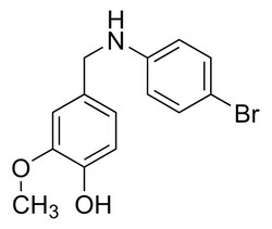Sigma Aldrich&nbsp;4-(((4-Bromophenyl)amino)methyl)-2-methoxyphenol