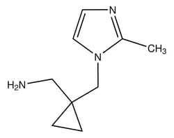 Sigma Aldrich&nbsp;((1-[(2-Methyl-1H-imidazol-1-yl)methyl]cyclopropyl)methyl)amine