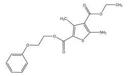 Sigma Aldrich&nbsp;4-Ethyl 2-(2-phenoxyethyl) 5-amino-3-methylthiophene-2,4-dicarboxylate