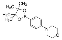 Sigma Aldrich 4-Morpholinophenylboronic acid, pinacol ester 1 g | Buy Online | Sigma Aldrich | Fisher Scientific